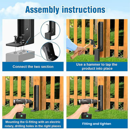 Cotitoc® Fence Post Repair Kit
