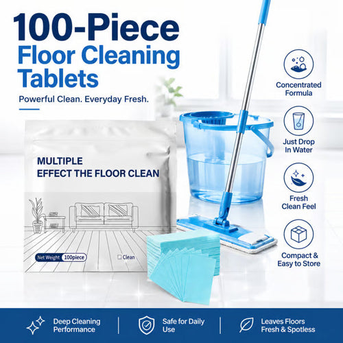 🏠 Multi-Effect Floor Clean Tablets 🫧