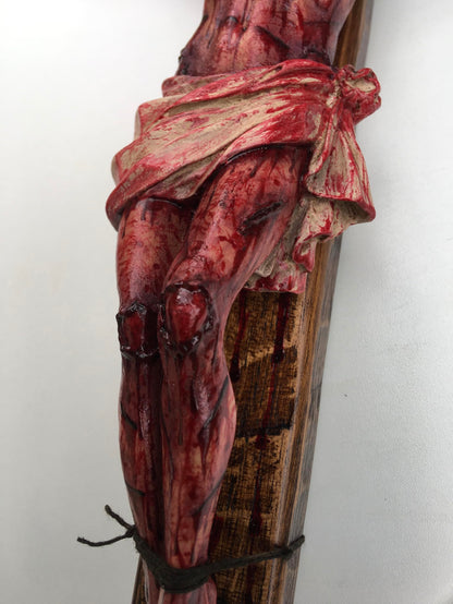 Handmade Jesus Crucifix — Remember His Sacrifice