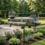 🏆Last Day Promo: 49% OFF 🎖️-Vietnam Veteran CH-47 Chinook Helicopter Wind Spinner- ✈️Buy 2 Free Shipping Today!