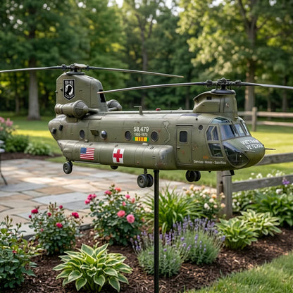 🏆Last Day Promo: 49% OFF 🎖️-Vietnam Veteran CH-47 Chinook Helicopter Wind Spinner- ✈️Buy 2 Free Shipping Today!