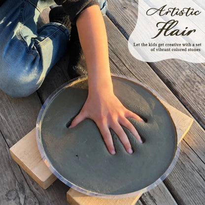 Freeze Time DIY Handprint Stepping Stone Kit