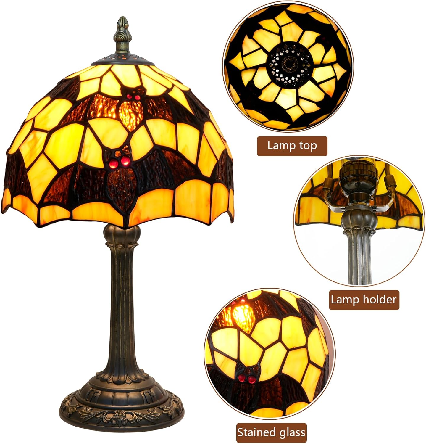 A Warm Vintage Pumpkin Glow For Your Halloween Home