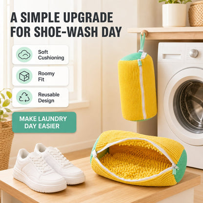⚡ Limited-Time 65% OFF – Laundry Shoe Washing Bag for Washing Machine