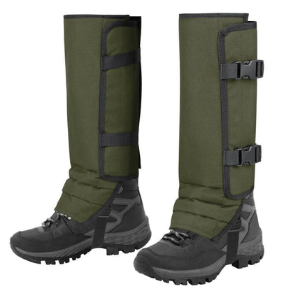 Sports leg warmers, snake bite protection leg warmers, outdoor hunting leg protection against puncture wounds