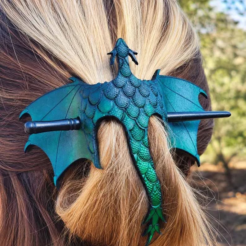 🎁Last Day 60% OFF - Medieval Dragon Hair Stick