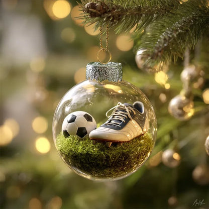 🎁Limited release-🌲Christmas Gift--⚾Sports Holiday Ornament