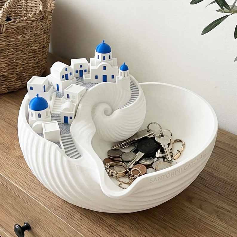 🌊Last Day 49% OFF - Santorini Catchall Bowl