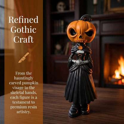 🔥HOT SALE🔥💥🏆Only $45.99 This Week👻Halloween Pumpkin Man Figurine/Decoration🎃