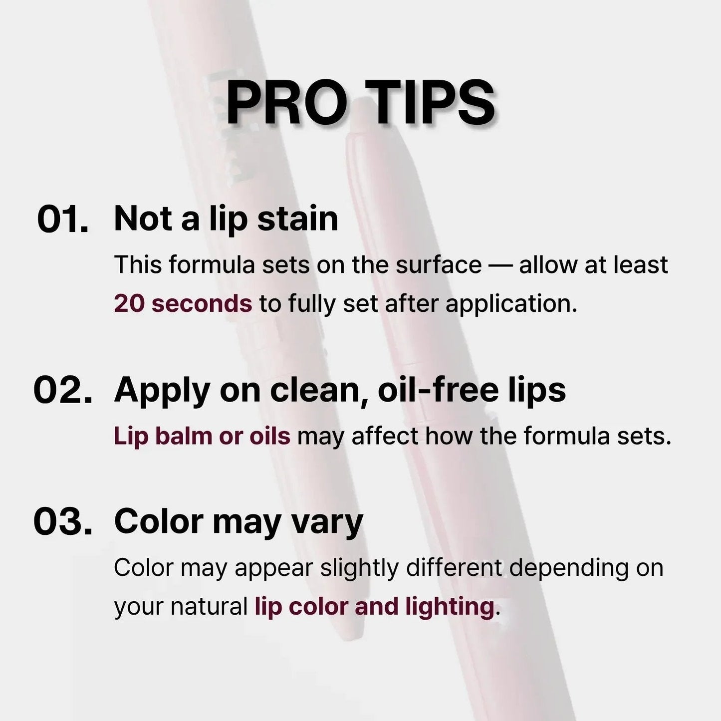 Easy Glide Lip Liner — Creamy, Blendable Color with Smooth Application