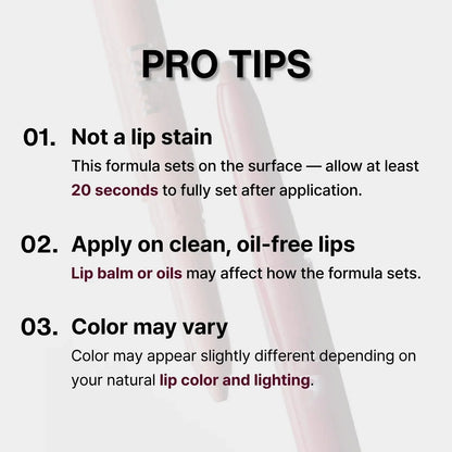 Easy Glide Lip Liner — Creamy, Blendable Color with Smooth Application