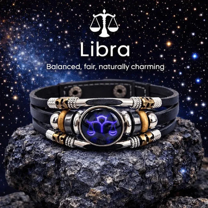 Zodiac Glow Bracelet – Find Your Sign, Wear Your Light✨