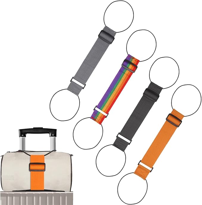 🎁Buy 1 Get 1 Free💥Multi Use Strong Adjustable Luggage Connector Straps