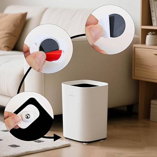 🔥Last Day 50% OFF🎁360° rotating mini caster wheels Suitable for furniture, storage boxes, trash cans, and other appliance rollers