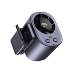 🔥2026 Semiconductor Cooling Car Clip On Fan - 360° Rotation