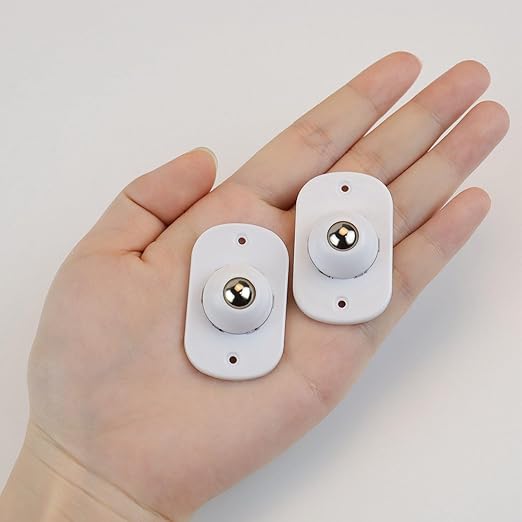 🔥Last Day 50% OFF🎁360° rotating mini caster wheels Suitable for furniture, storage boxes, trash cans, and other appliance rollers