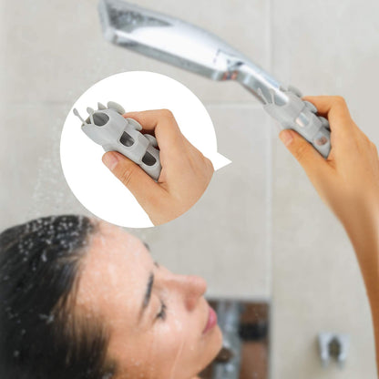 🎉Factory Clearance Sale 60% OFF📦Shower Head Suction Cup, No Drill Removable Shower Head Mount Bracket