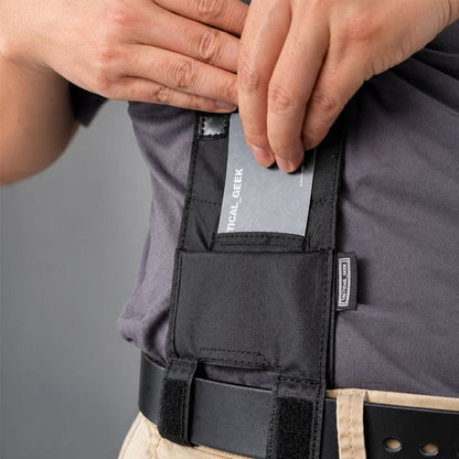 Slim Belt Wallet — Zero Bulk For Your Everyday Carry