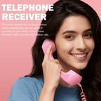 ☎️ Retro telephone handset with Type-C interface 📞