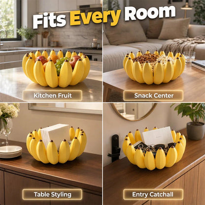 ⏰🔥LIMITED TIME 49% OFF!🔥50K+ SOLD!Creative Banana Shape Fruit Bowl