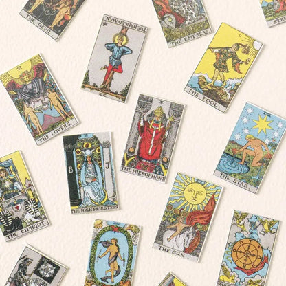 🔥HOT SALE 49% OFF - 📿Tiny Tarot Deck Necklace