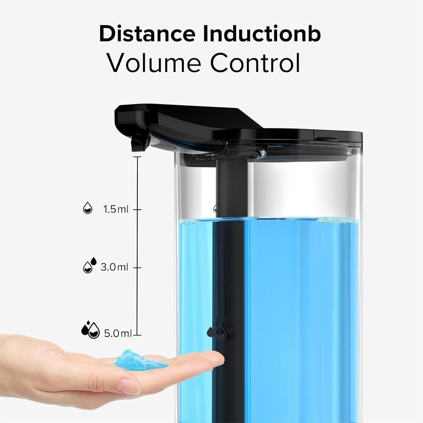 🧼 18.6 oz Touchless Automatic Soap Dispenser