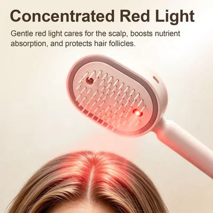 🔥🔥LAST DAY 50% OFF-Electric Spray Air Cushion Massage Comb🔥