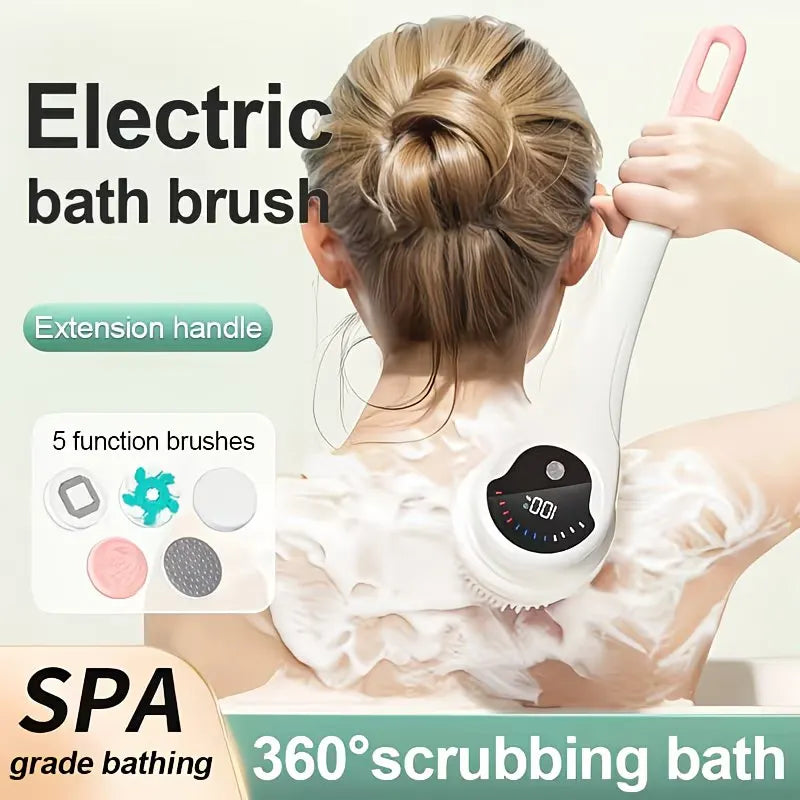 5-in-1 Electric Shower Brush