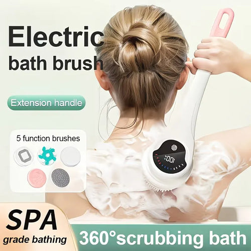 5-in-1 Electric Shower Brush