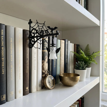 📚 Where Every Shelf Tells a Story——Halloween Edition Library Shelf Lanterns
