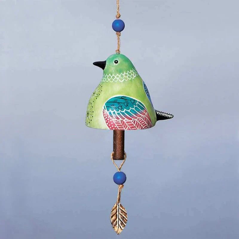 🐦Hand-Painted Ceramic Bird wind Chimes (Handmade by Jordan Maynard®)-Buy 3 Free Shipping