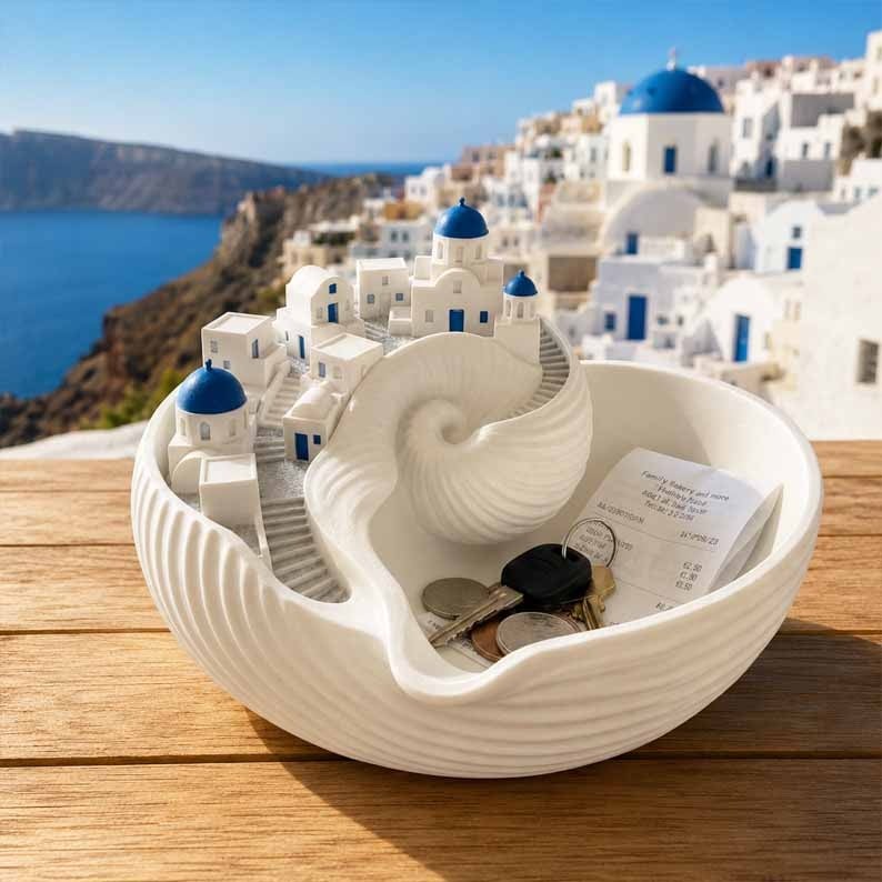 🌊Last Day 49% OFF - Santorini Catchall Bowl
