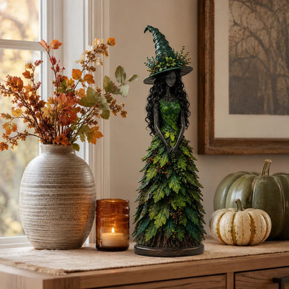 💥LAST DAY 50% OFF - 🧙 Enchanted Autumn Witch Figurine (📦Buy 2 Free Shipping)