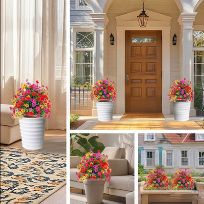 🔥Outdoor/Indoor UV Resistant & Waterproof Artificial Flower Decor