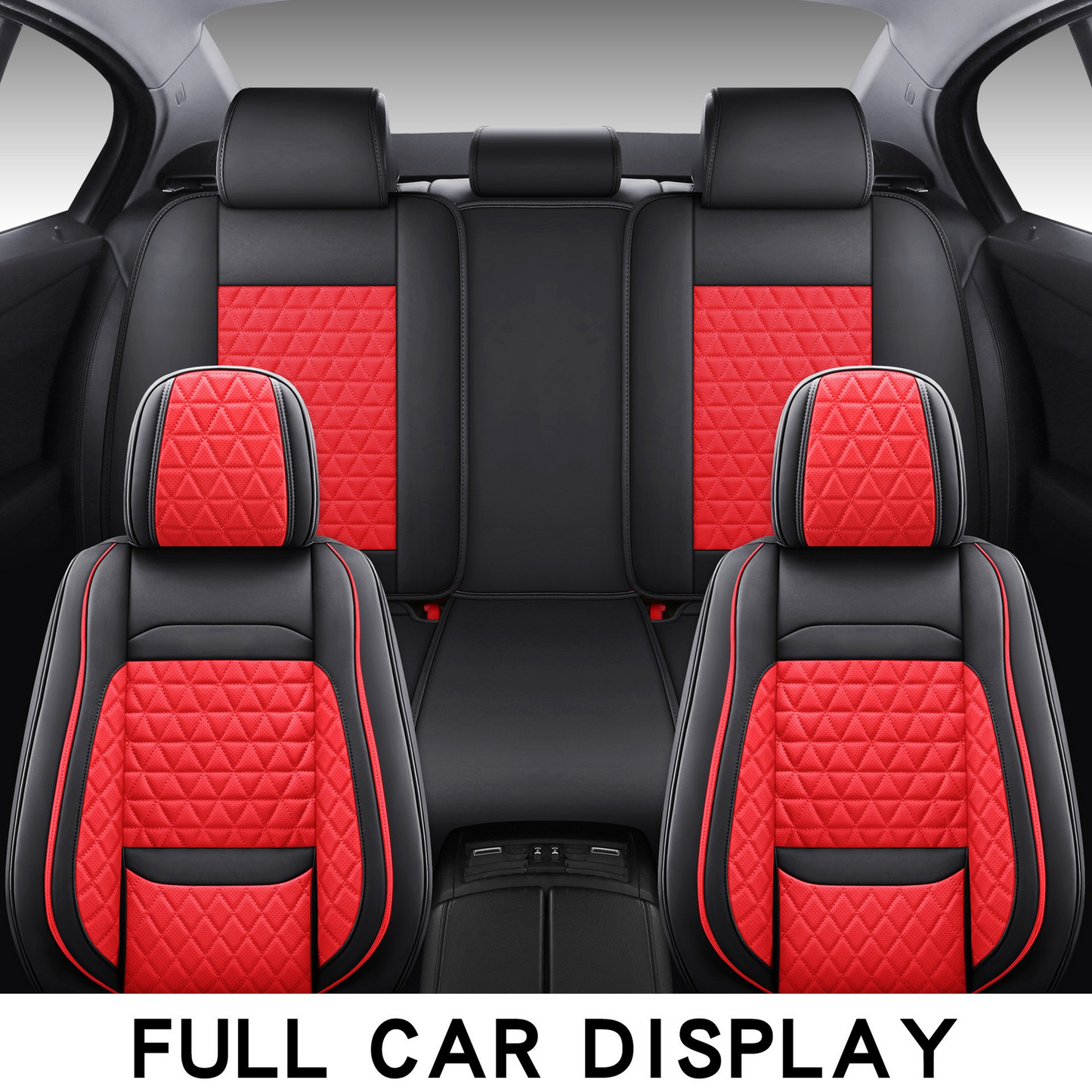 Eettsy™ Premium Nappa Leather Seat Covers | Custom Fit for Cars, SUVs & Trucks