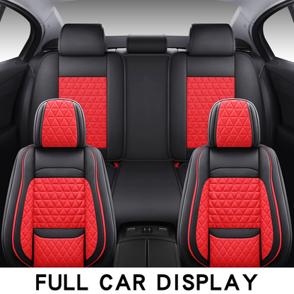 Eettsy™ Premium Nappa Leather Seat Covers | Custom Fit for Cars, SUVs & Trucks