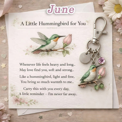 🐦Hummingbird Keychain - Birthday Gift 🎂