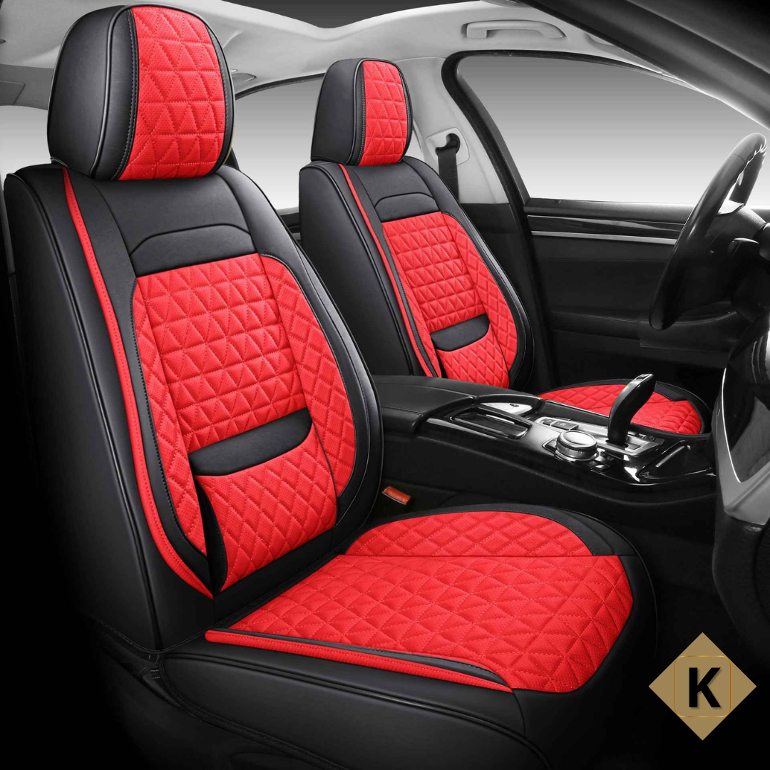 Eettsy™ Premium Nappa Leather Seat Covers | Custom Fit for Cars, SUVs & Trucks