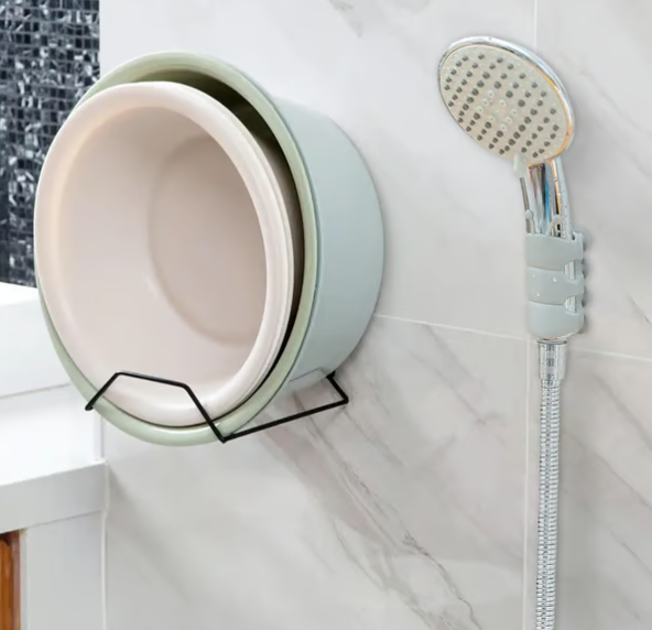 🎉Factory Clearance Sale 60% OFF📦Shower Head Suction Cup, No Drill Removable Shower Head Mount Bracket