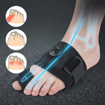 🔥Adjustable Bunion Corrector – Gentle Toe Alignment & Daily Pain Relief