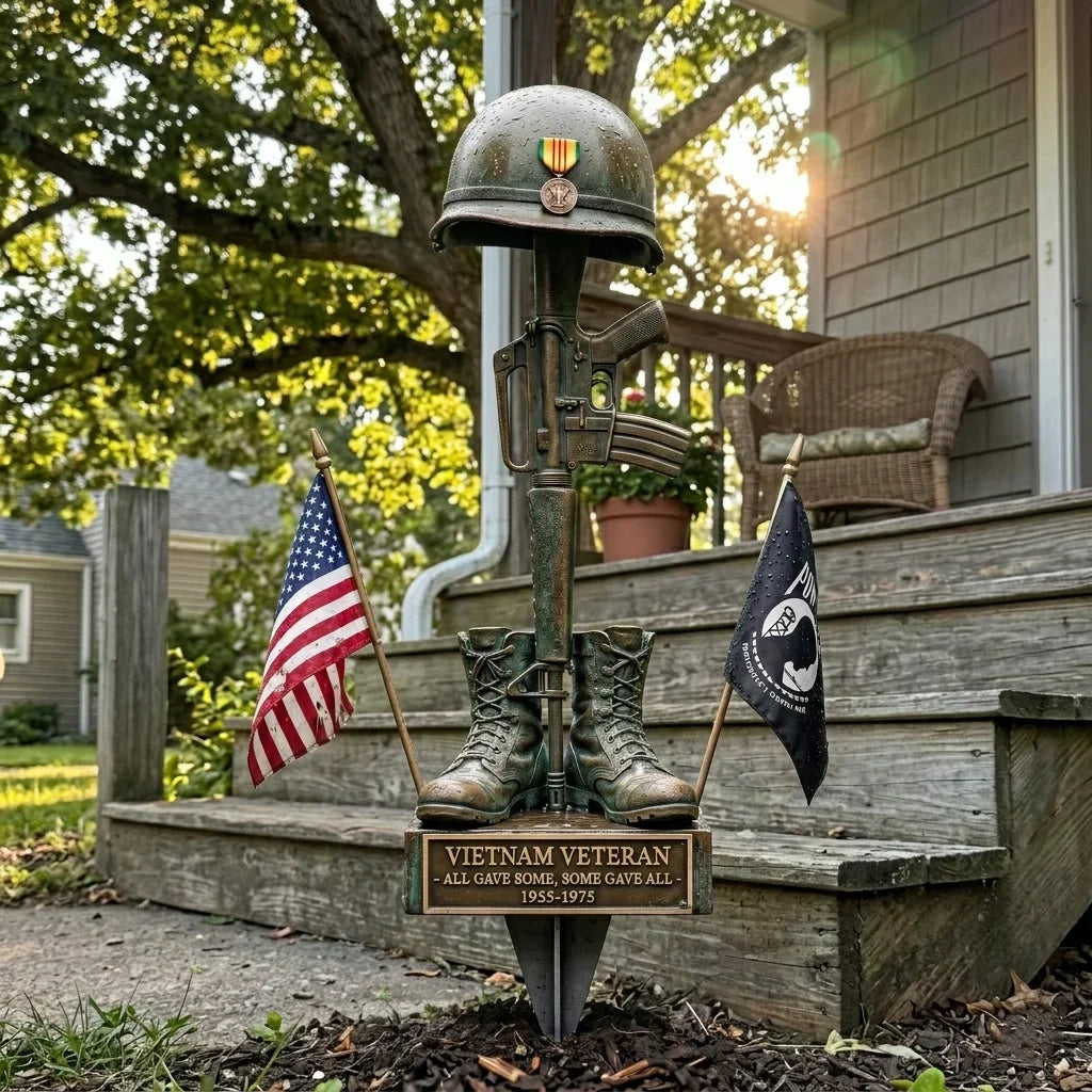 🎖️Vietnam Veteran Tribute Garden Stake