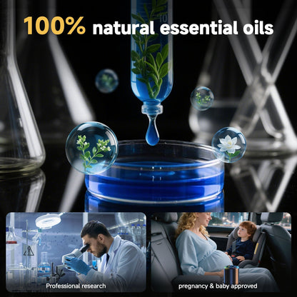 Smart Car Air Freshener Diffuser