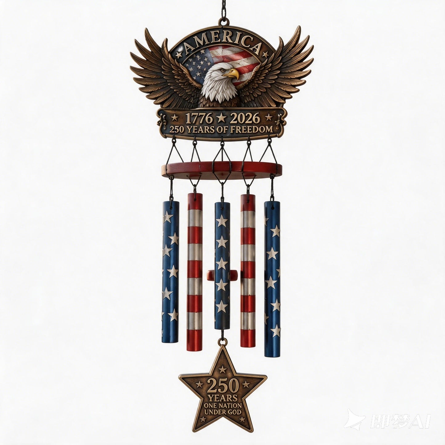💥Flash Sale - Up To 49% Off ⏰ - 250 Years of Freedom™ Commemorate Wind Chime