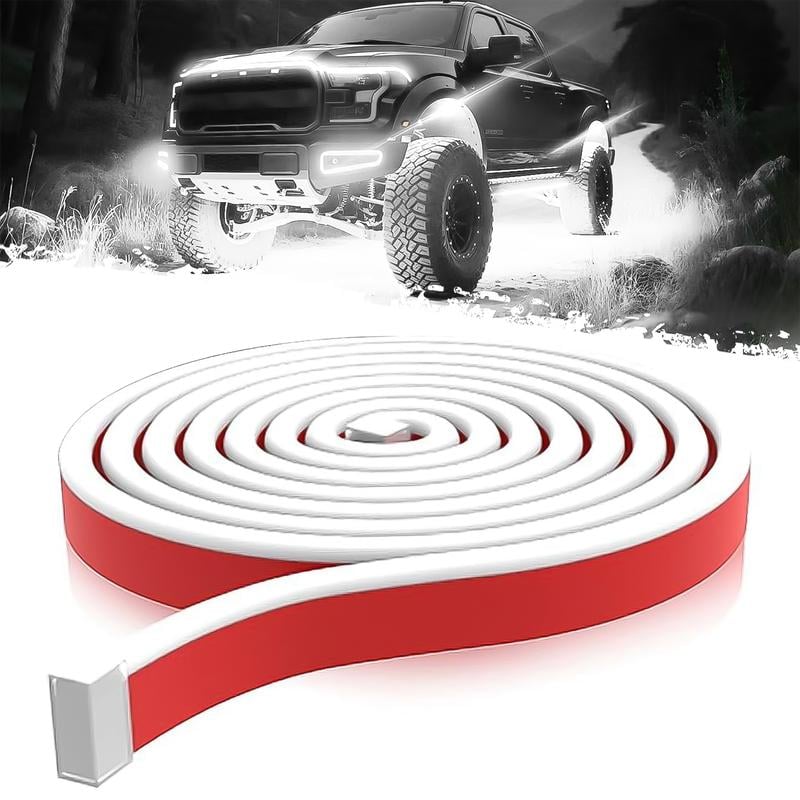 🔥HOT SALE 49% OFF🔥🚗71"High Brightness Automotive Hood Gap LED Strip - Ambient Lighting Package