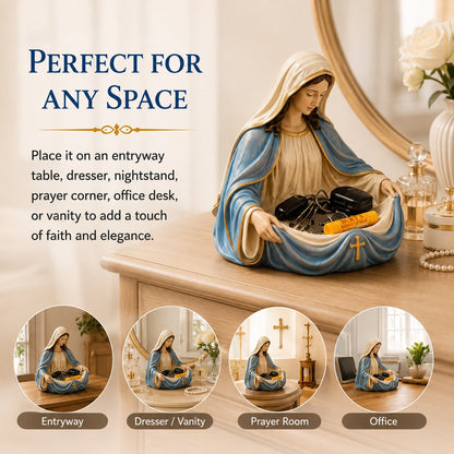 🔥Last Day 50% OFF - Handmade Virgin Mary Catch-All Bowl
