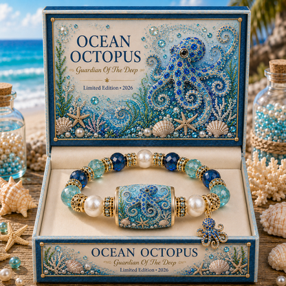 💥 Last Day 49% OFF – 🌊 Ocean Guardian Collection Bracelet — Limited Edition 2026