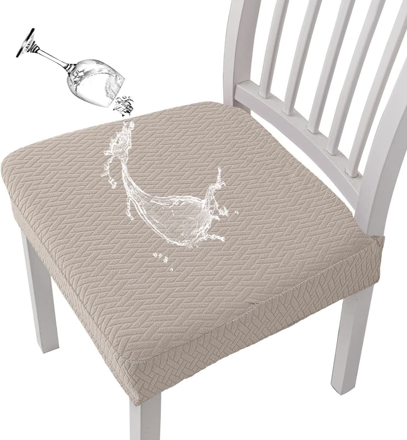 🔥Waterproof Jacquard Chair Covers – 60% OFF! Durable, Stylish & Easy-Clean🪑