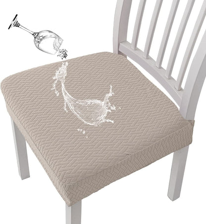 🔥Waterproof Jacquard Chair Covers – 60% OFF! Durable, Stylish & Easy-Clean🪑