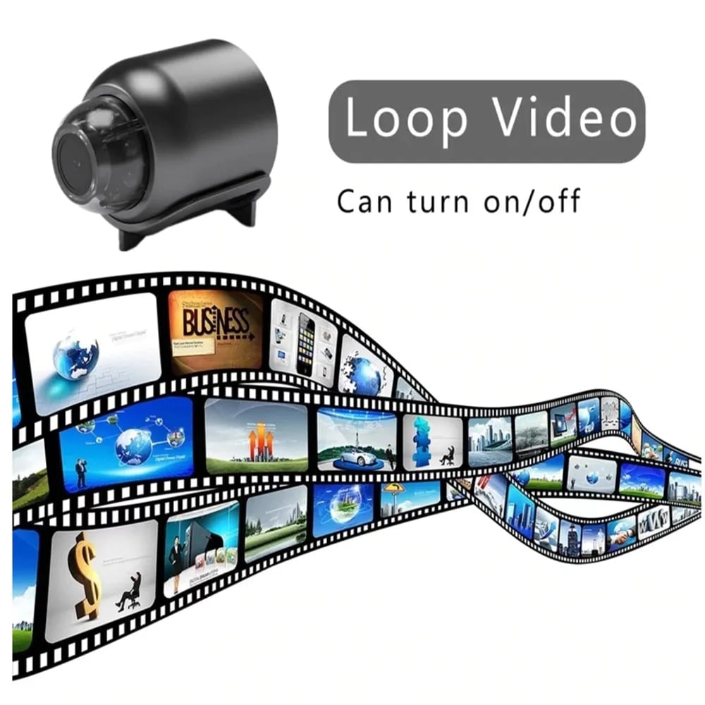 📸Mini WIFI Camera 1080P HD - Night Vision Included-🔥FreeShipping🔥
