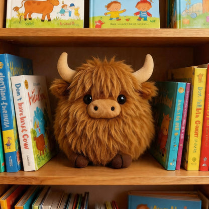 🔥🐂Emotional Support Highland Cow Plush